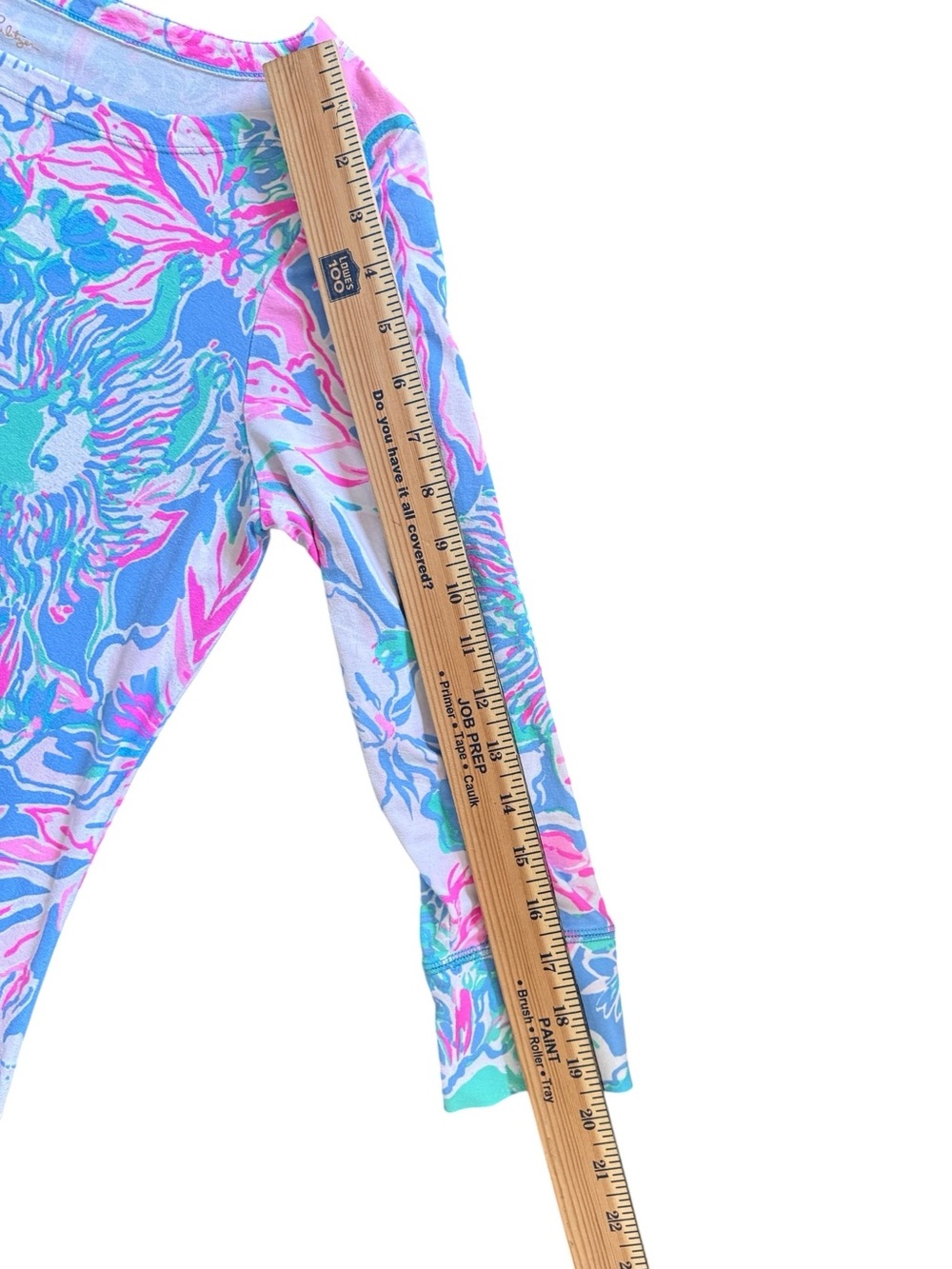 Lilly Pulitzer Sophie Dress L Viva La Lilly Tropical Floral Shift Dress - Picture 10 of 10
